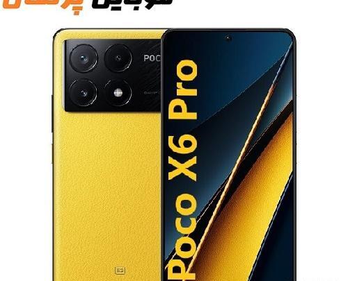 عکس گوشی شیائومی پوکو x6