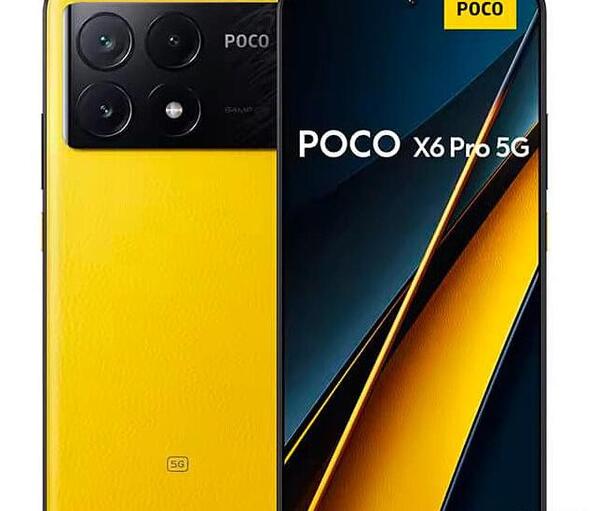 عکس گوشی شیائومی پوکو x6