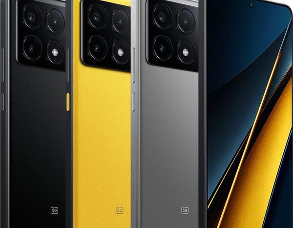عکس گوشی شیائومی پوکو x6