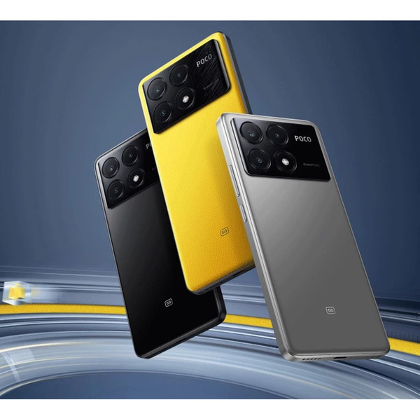 عکس گوشی شیائومی پوکو x6