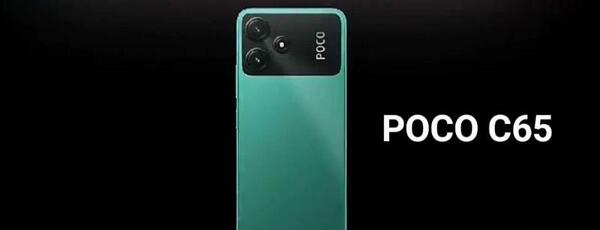 عکس گوشی شیائومی پوکو c65