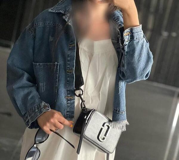 عکس لباس کت جین کوتاه