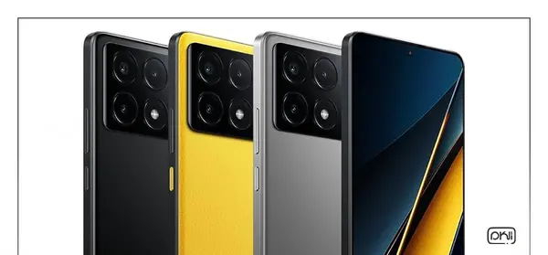 عکس گوشی شیائومی پوکو x6 پرو