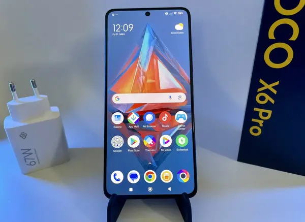 عکس گوشی شیائومی پوکو x6 پرو