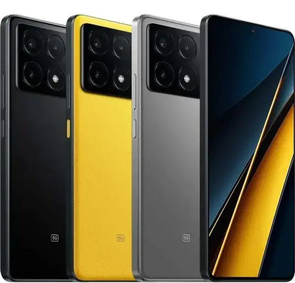 عکس گوشی شیائومی پوکو x6 پرو