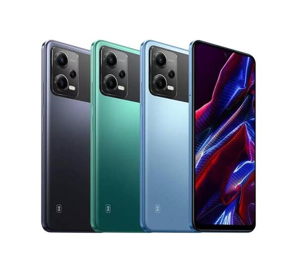 عکس گوشی شیائومی پوکو x5