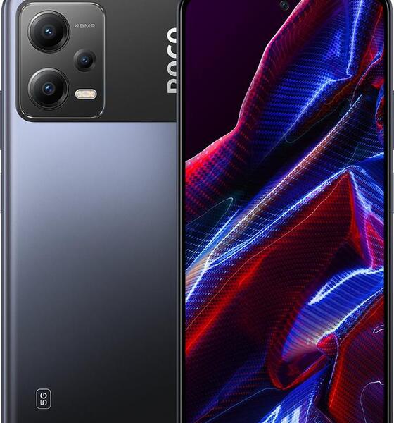 عکس گوشی شیائومی پوکو x5