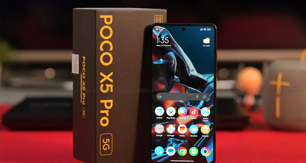 عکس گوشی شیائومی پوکو x5