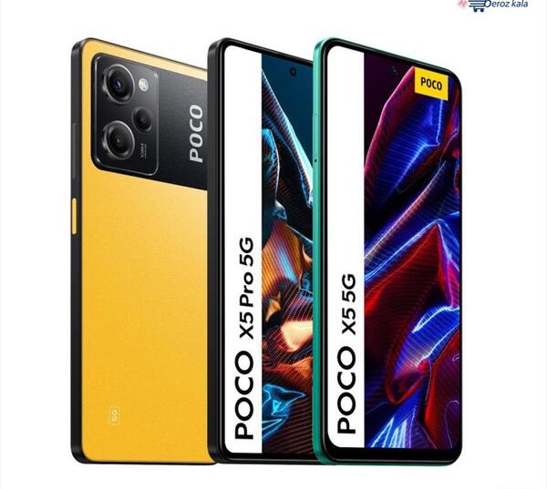عکس گوشی شیائومی پوکو x5