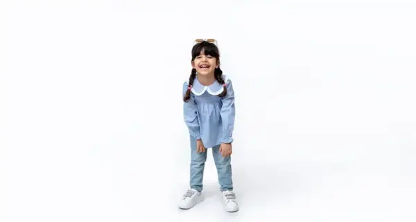 عکس لباس جین دخترانه