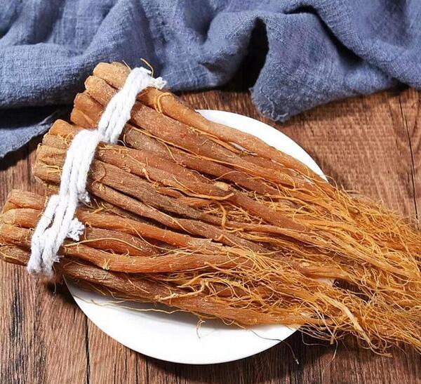 عکس ریشه گیاه جینسینگ