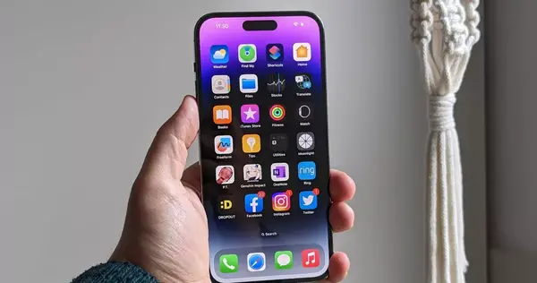 عکس گوشی صفحه آیفون