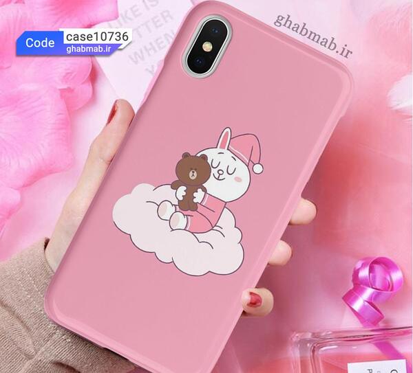 عکس قاب گوشی صورتی