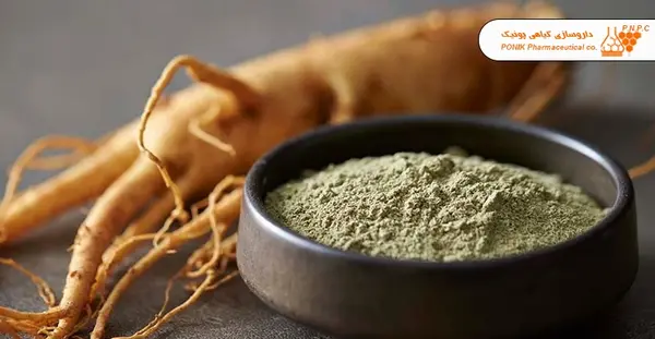 عکس قرص جینسینگ تقلبی