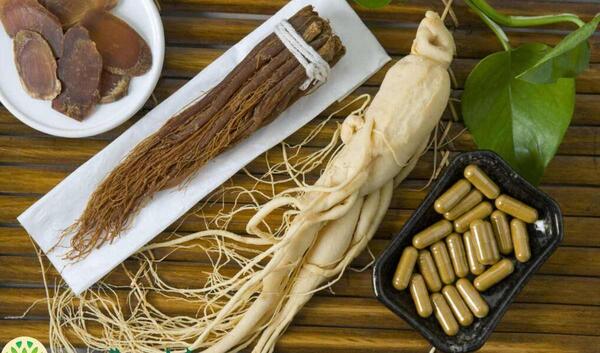 عکس قرص جینسینگ تقلبی