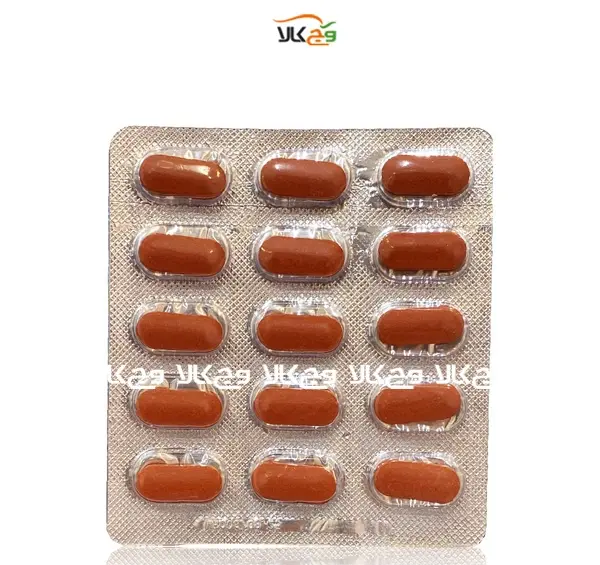 عکس قرص جینسینگ قرمز