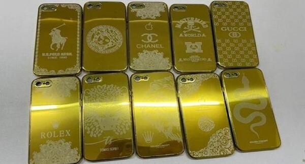 عکس گوشی طلای مسی