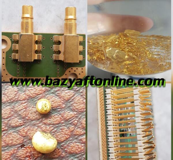 عکس طلای گوشی
