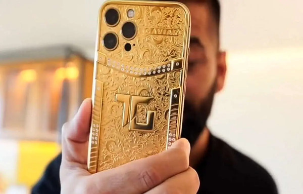 عکس طلای گوشی