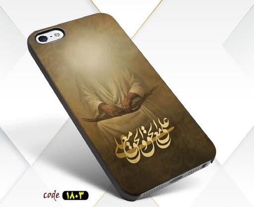 عکس قاب گوشی طلایی
