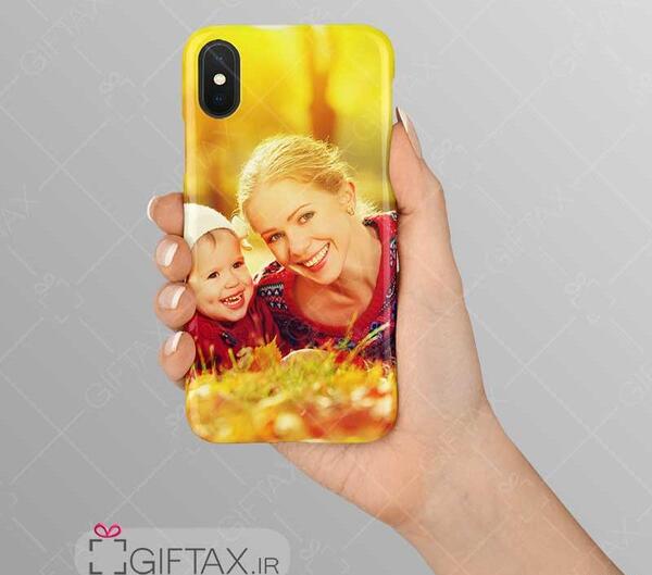 عکس قاب گوشی طلایی