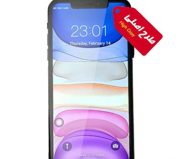 عکس گوشی طرح آیفون