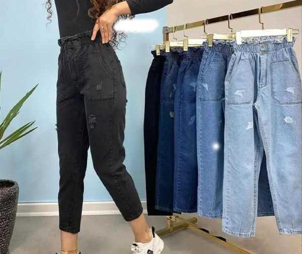 عکس شلوار جین تنگ مردانه