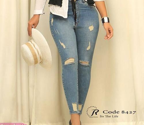 عکس شلوار جین تنگ مردانه