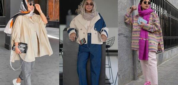 عکس کت جین با شلوار مام استایل