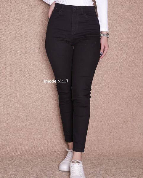 عکس شلوار جین مشکی زنانه