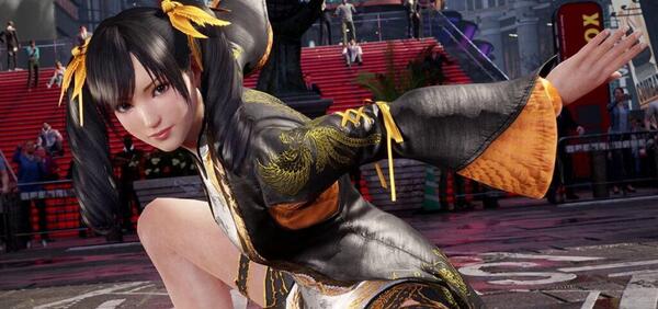 عکس جین کازاما در تیکن ۸