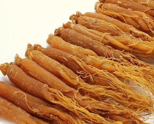 عکس جینسینگ خشک شده