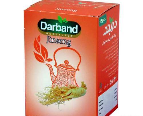 عکس جینسینگ خشک شده