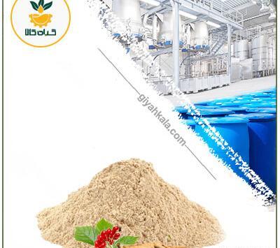 عکس جینسینگ خشک شده