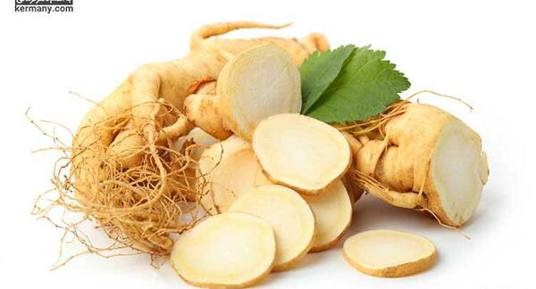 عکس جینسینگ خشک شده