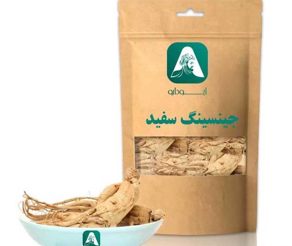 عکس جینسینگ سفید