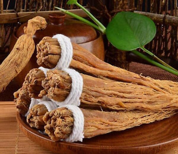 عکس جینسینگ خشک