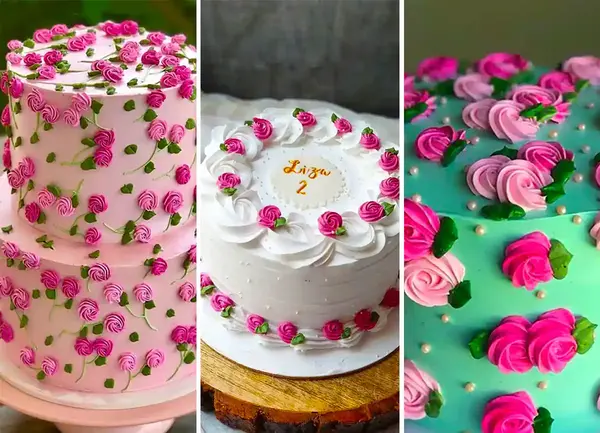 عکس کیک تولد جین