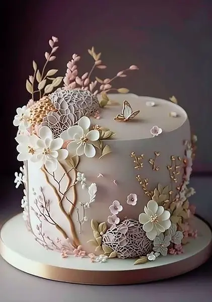 عکس کیک تولد جین