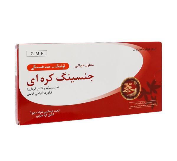 عکس جینسینگ کره ای