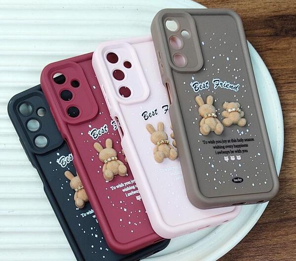 عکس قاب گوشی عروسکی
