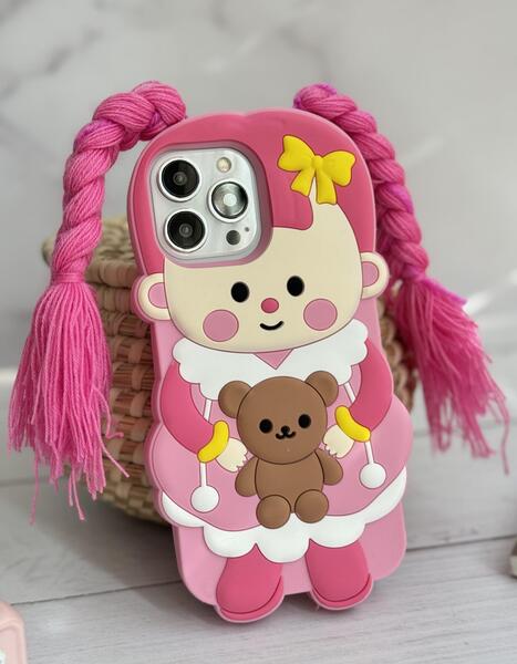 عکس قاب گوشی عروسکی
