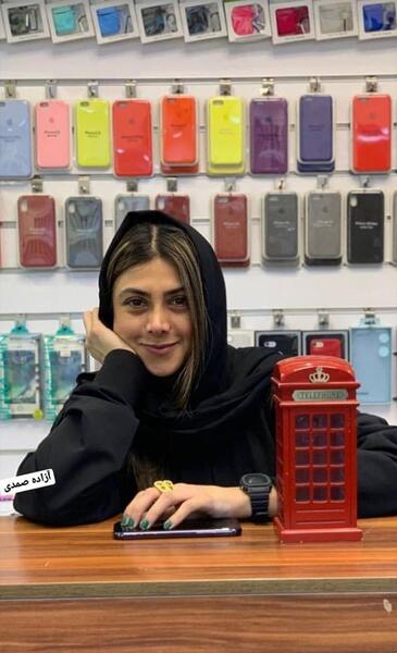 عکس مغازه گوشی فروشی