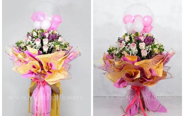 عکس دسته گل برای دوست دختر