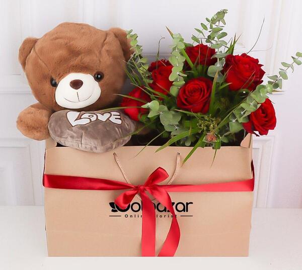 عکس دسته گل برای دوست دختر
