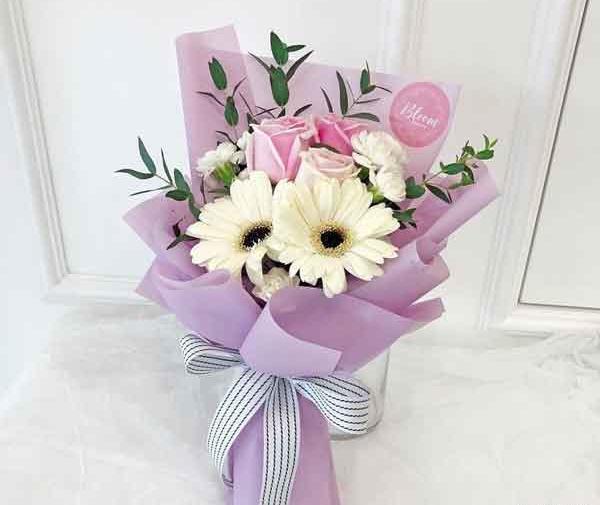 عکس دسته گل برای دوست دختر
