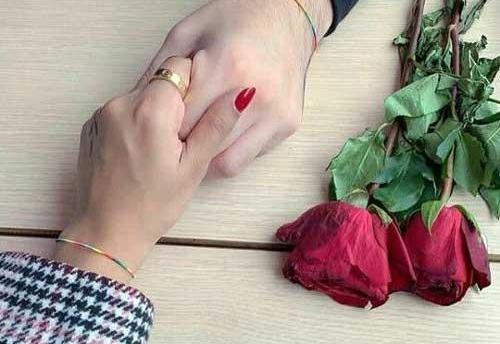 عکس گل به دوست دختر