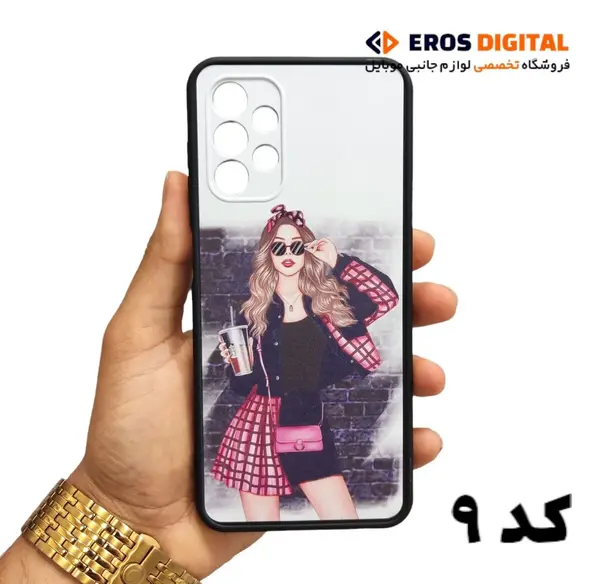 عکس قاب گوشی سامسونگ قدیمی دخترانه