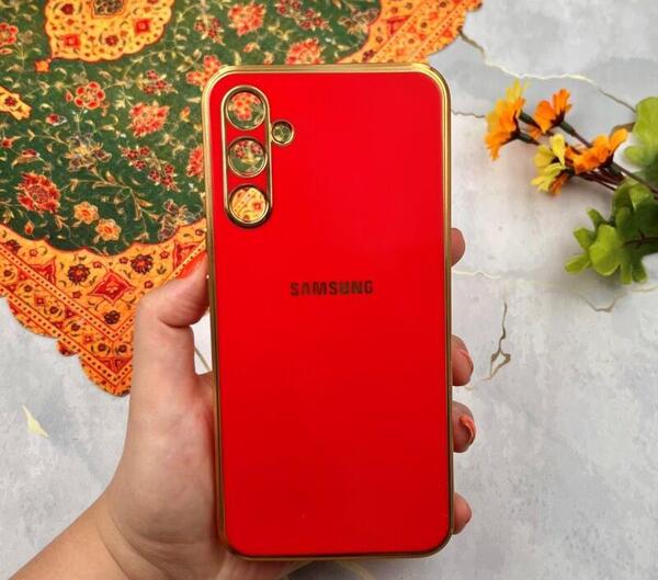 عکس قاب گوشی قرمز