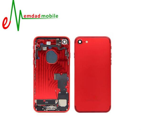 عکس گوشی آیفون قرمز